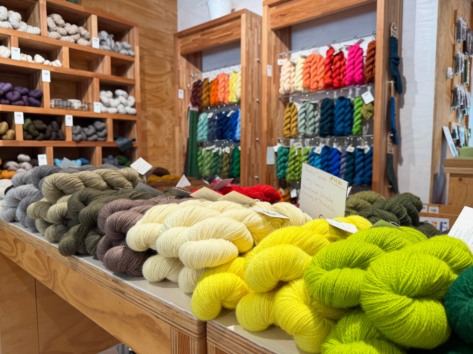 Winkel bezoeken