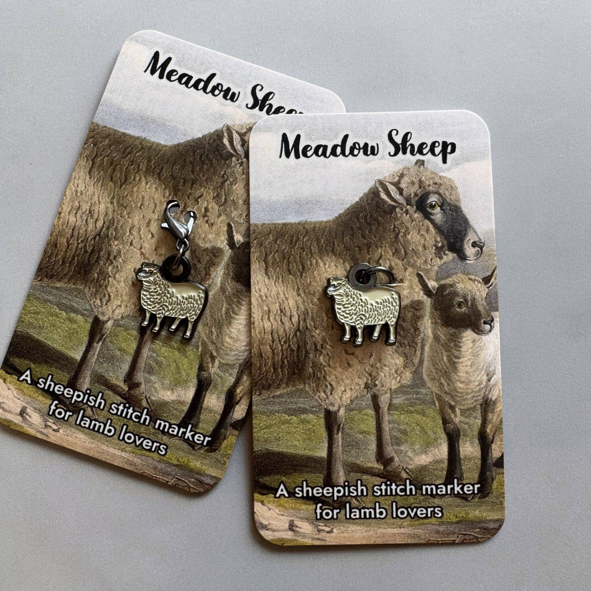 Meadow Sheep Stitch Marker - FireFly Notes