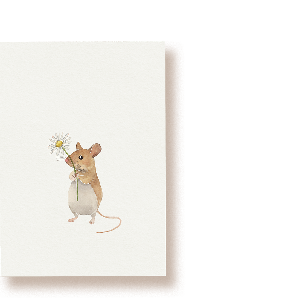 Muis | Ansichtkaart