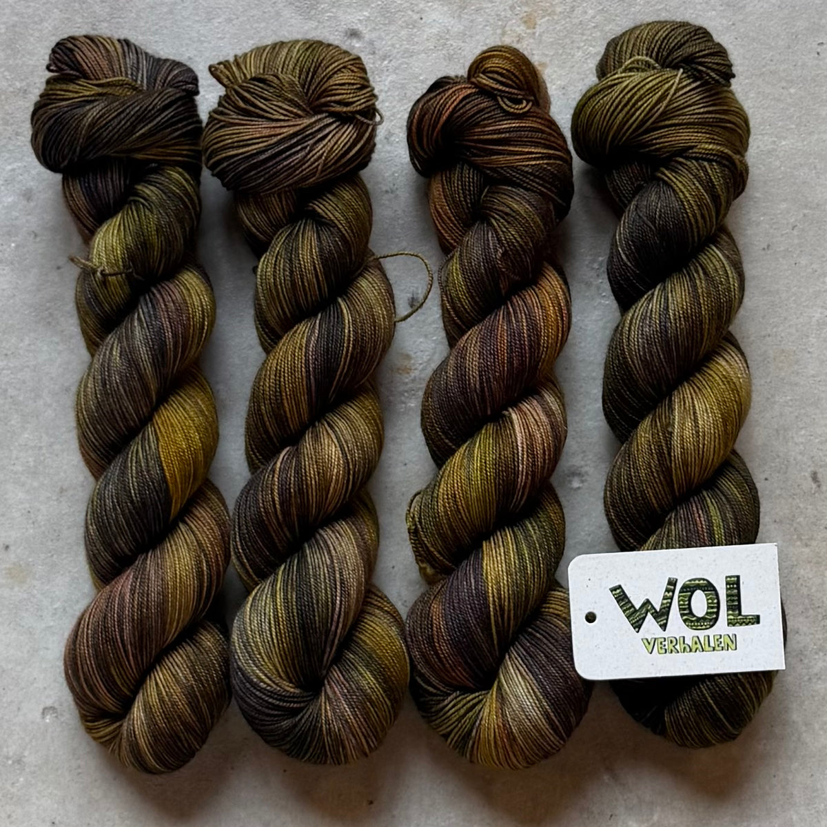 Wol Verhalen - Enkeltje Sock