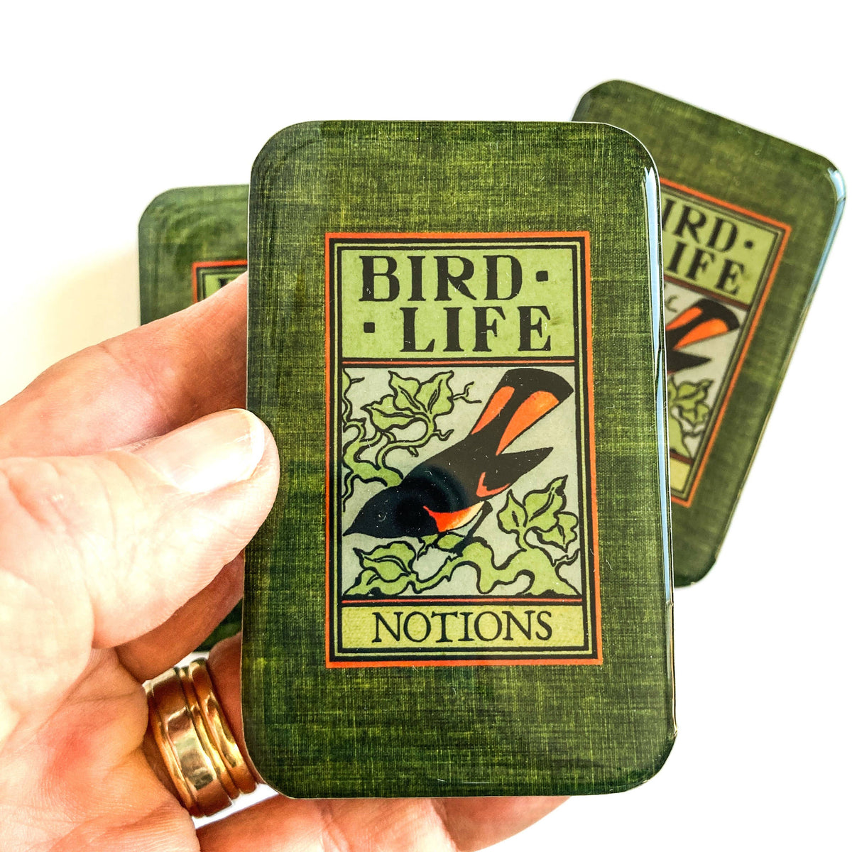 Firefly Notions Tin - Birdlife