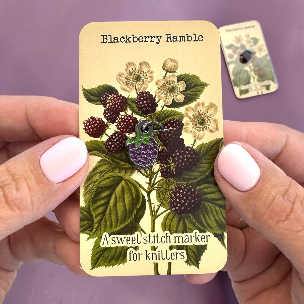 Blackberry Ramble Steekmarkeerder - Firefly Notes