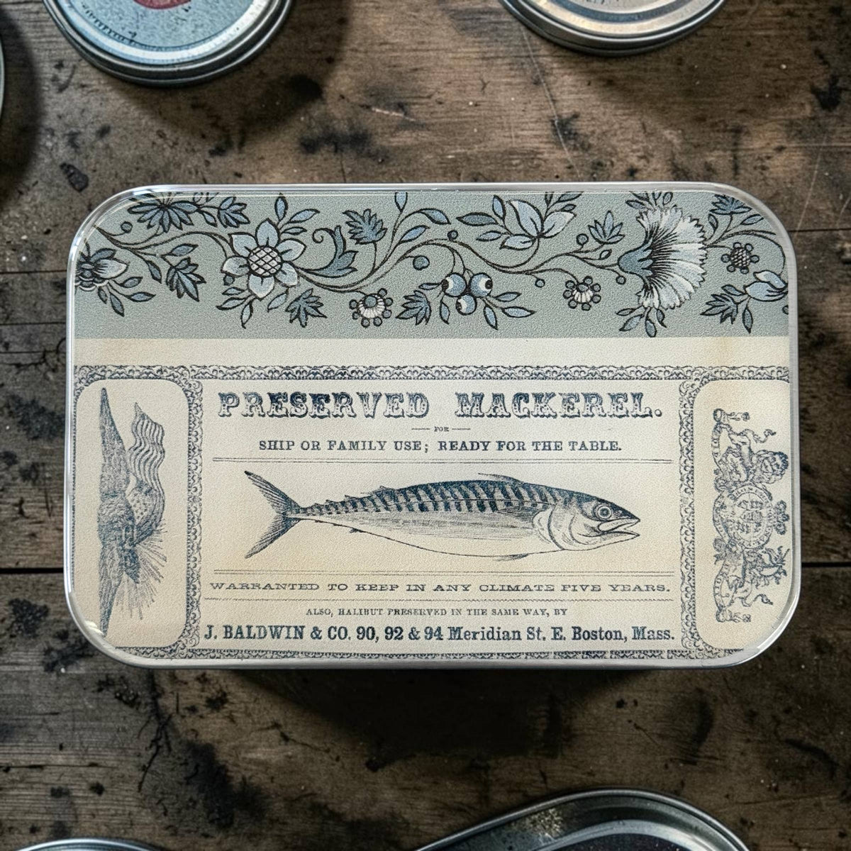 Tinned Fish Notions Tin - Firefly Notes