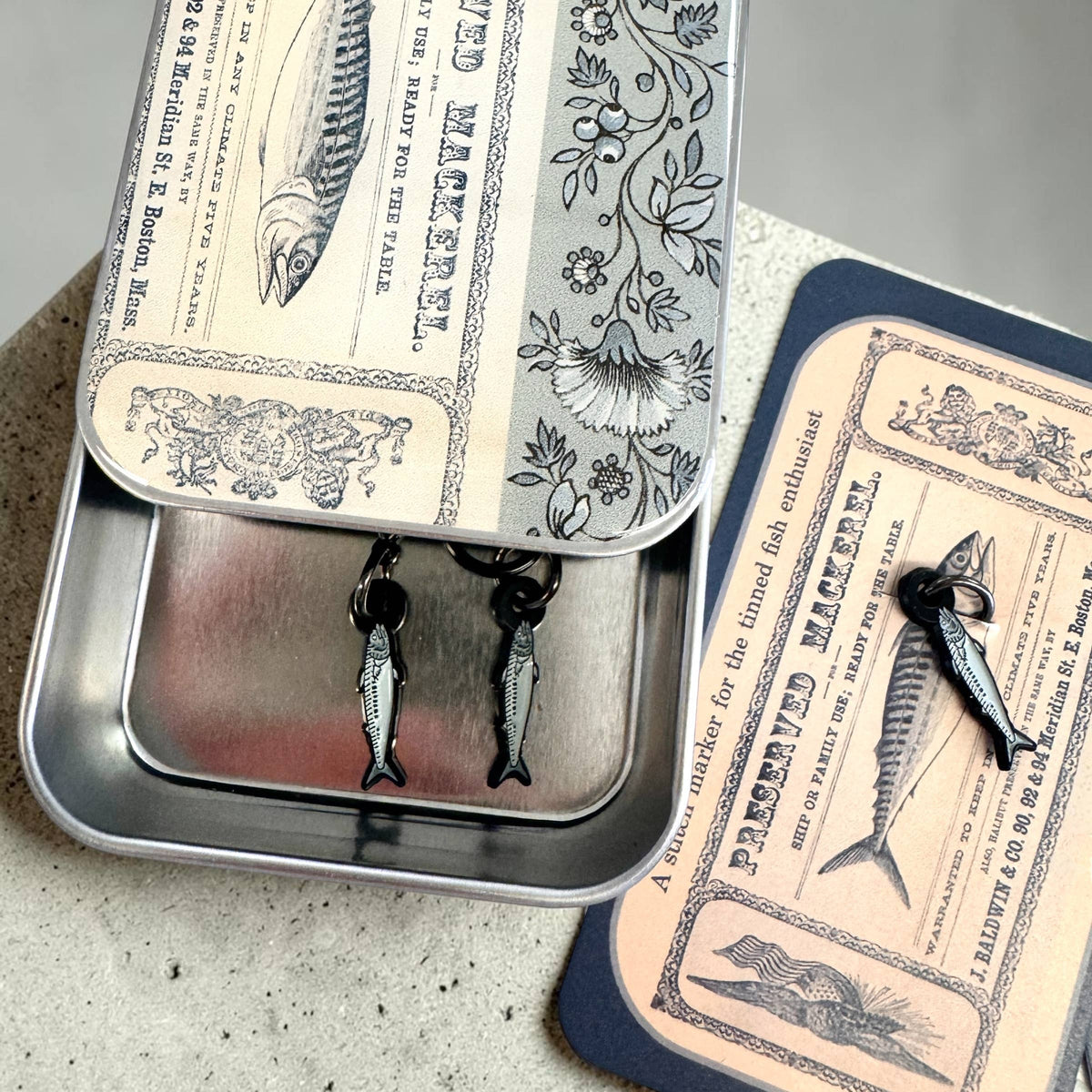 Tinned Fish Notions Tin - Firefly Notes