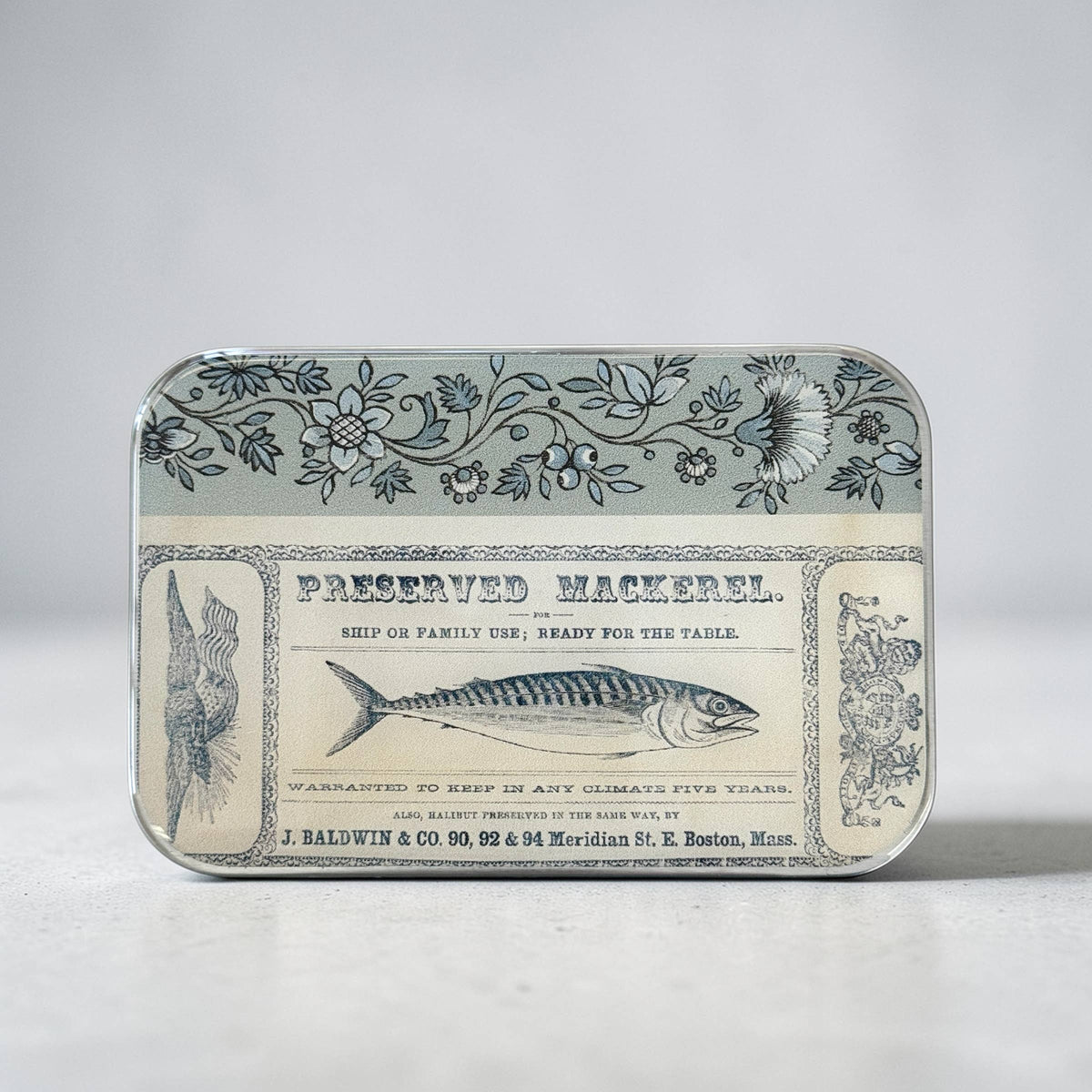 Tinned Fish Notions Tin - Firefly Notes