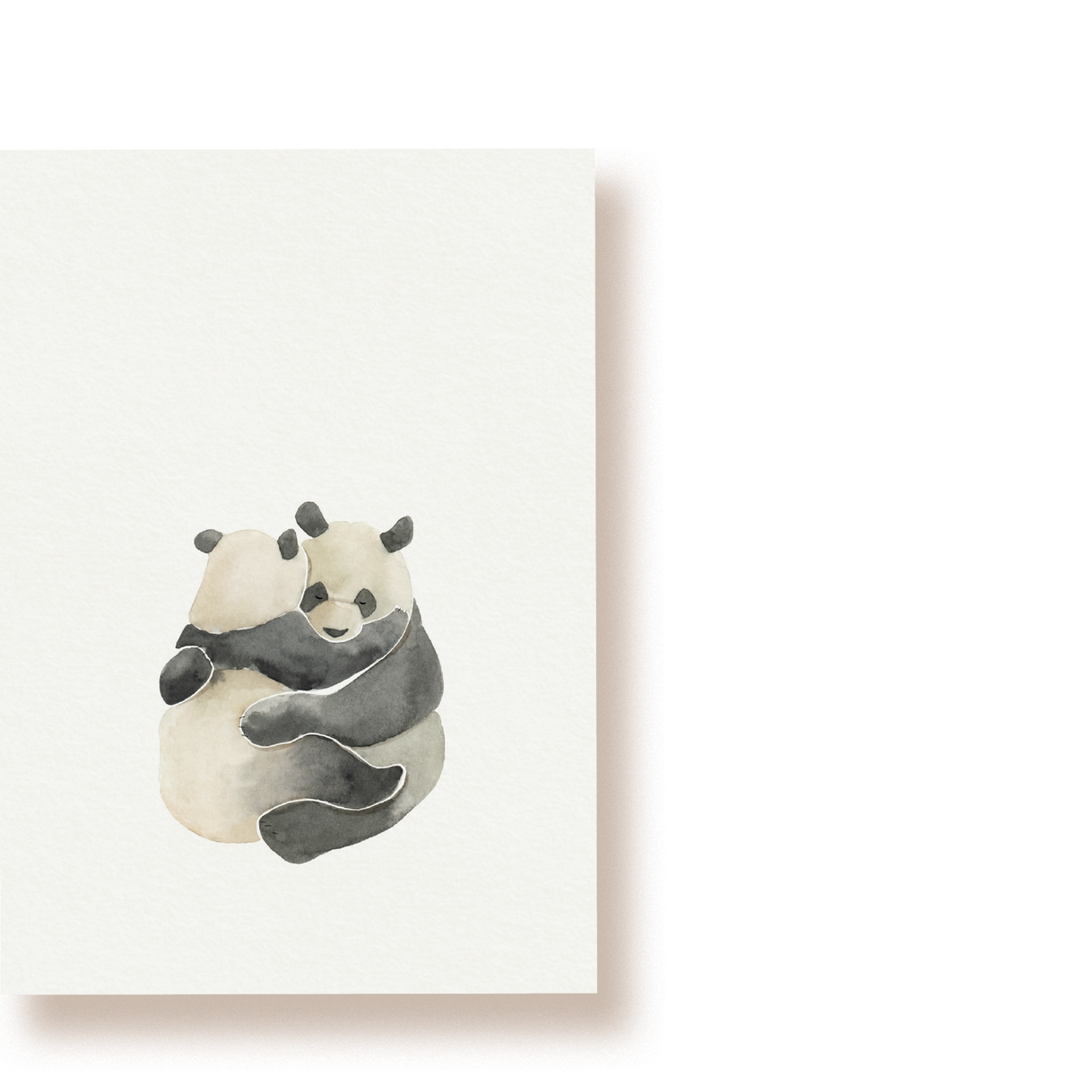 Panda Knuffel | Ansichtkaart