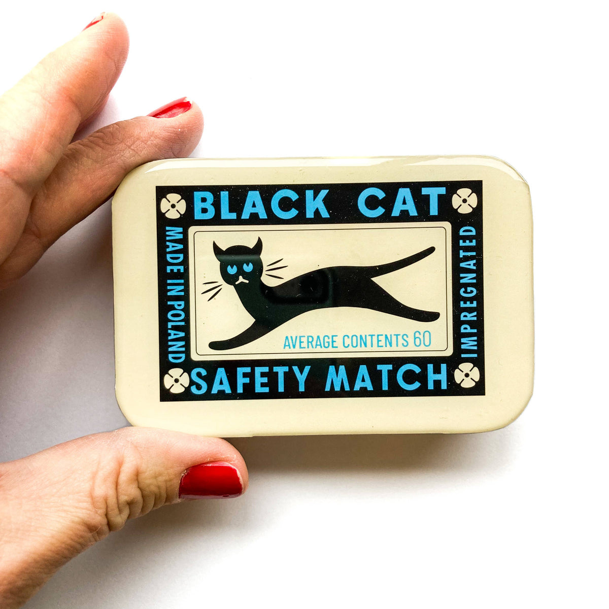 Black Cat Notions Tin - Firefly Notes
