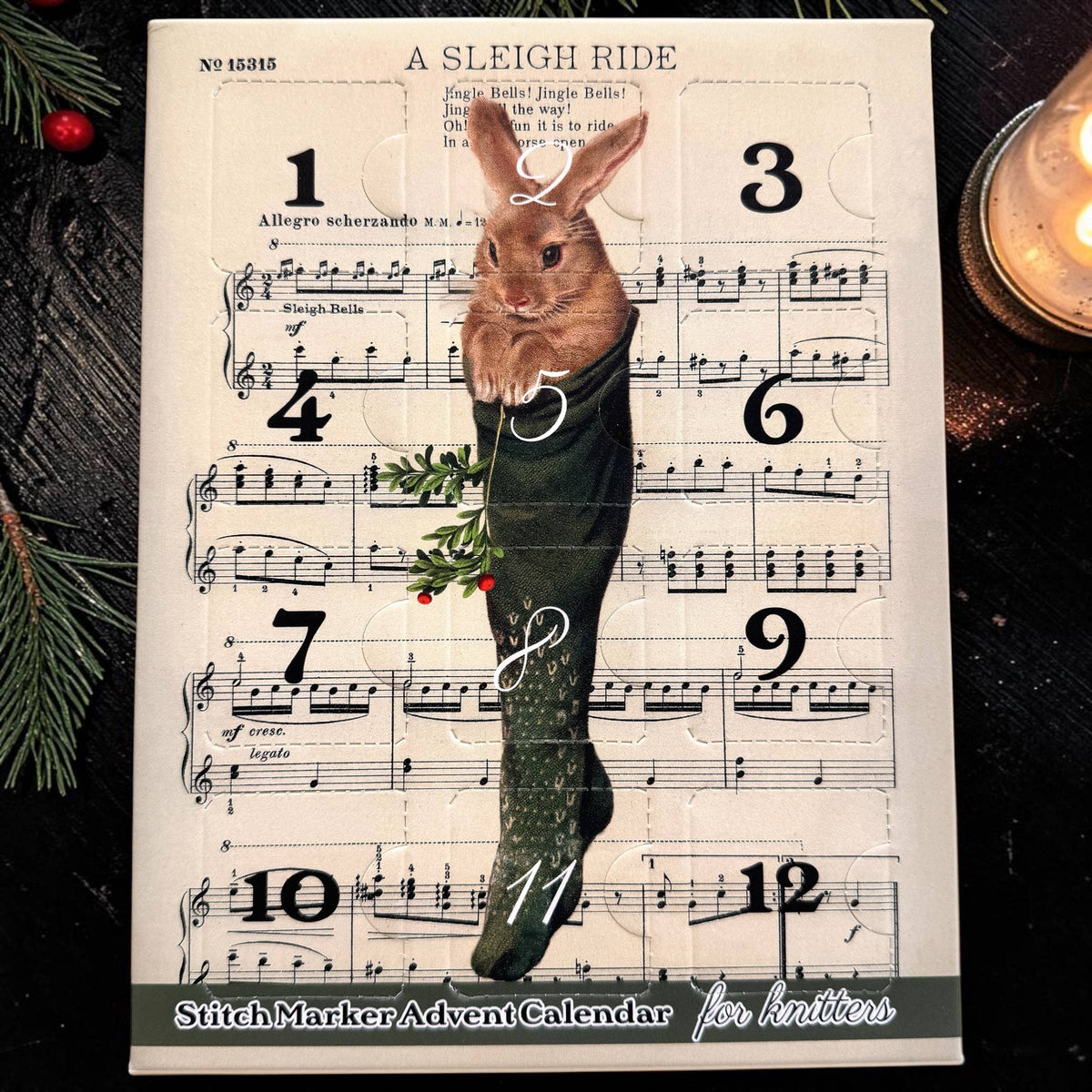 Firefly Notes - 2026 Adventskalender met Steekmarkeerders