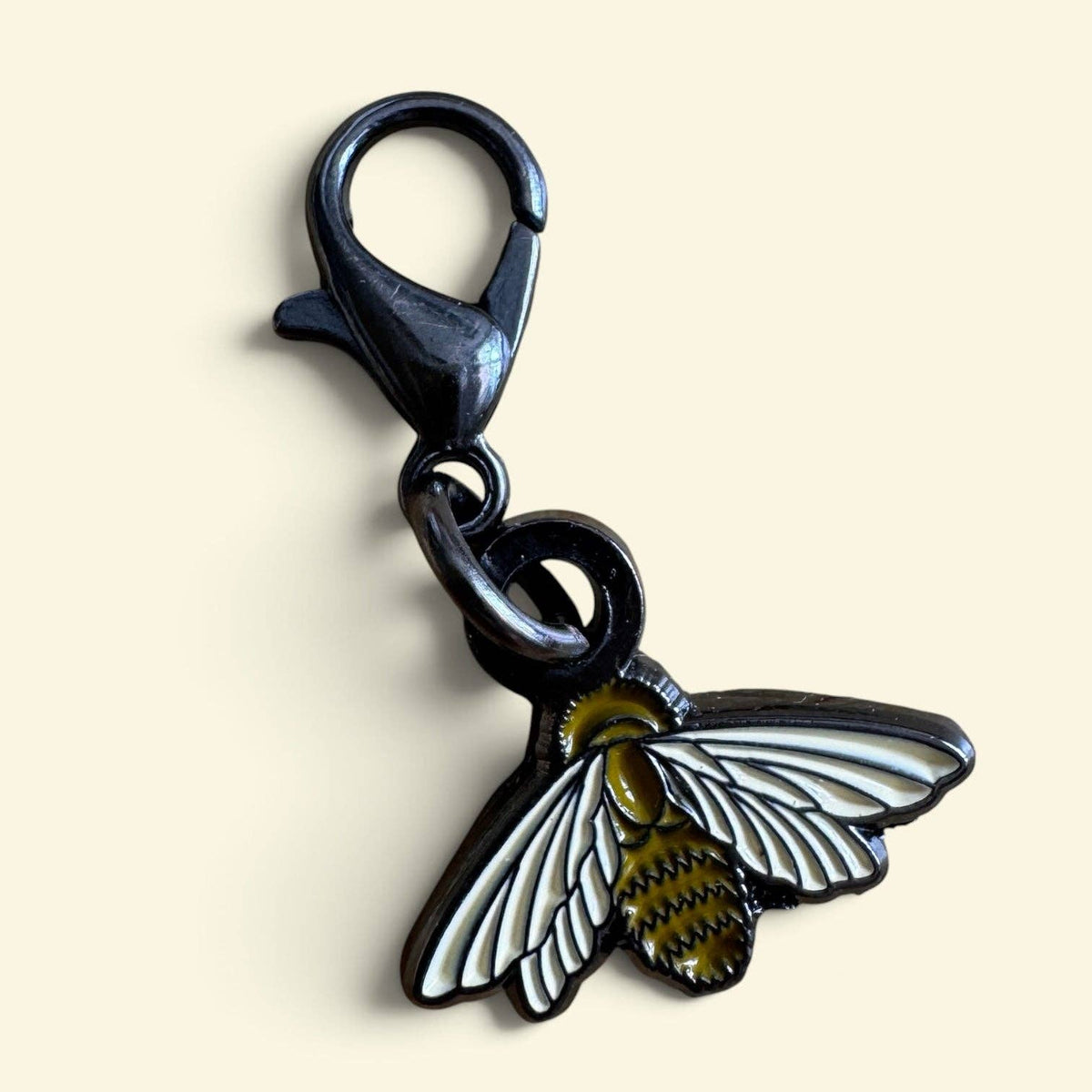 Honey Bee StitchMarker - FireFly Notes