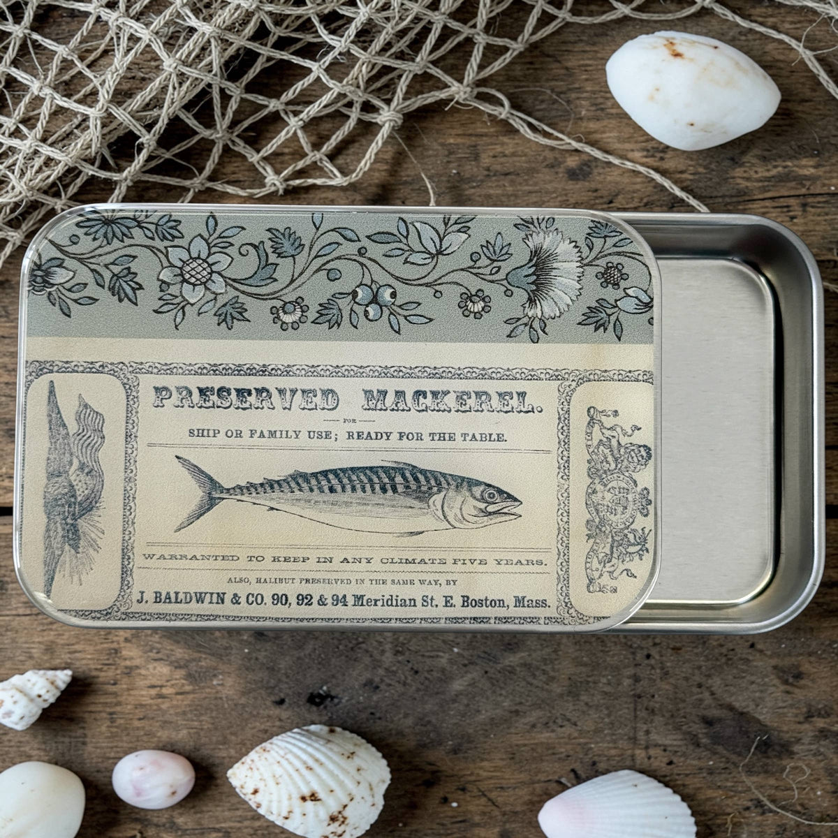 Tinned Fish Notions Tin - Firefly Notes