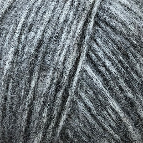 Closeup van bol Snefnug Natur kleur Grijs