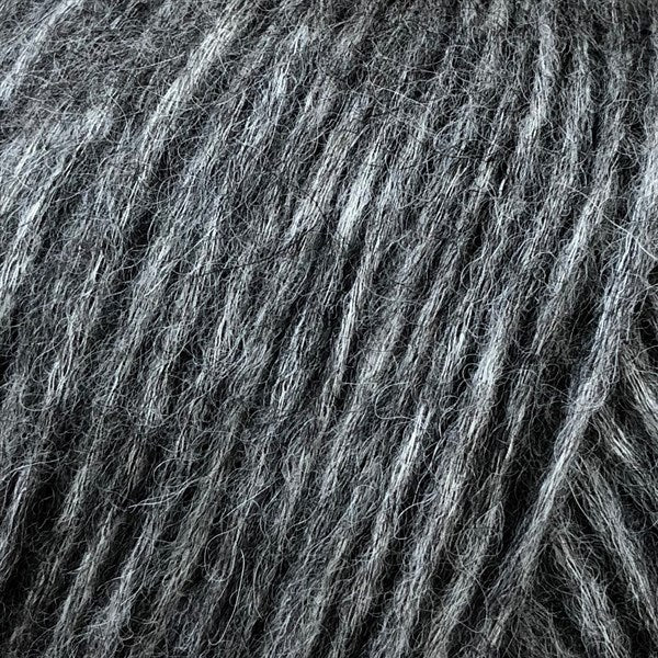 Closeup van bol Snefnug Natur kleur Mellemgra