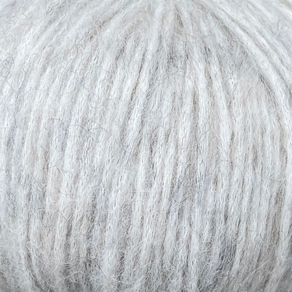 Closeup van bol Snefnug Natur kleur Morgendis