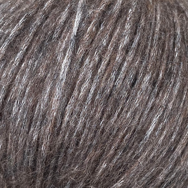 Closeup van bol Snefnug Natur kleur Dunhammer