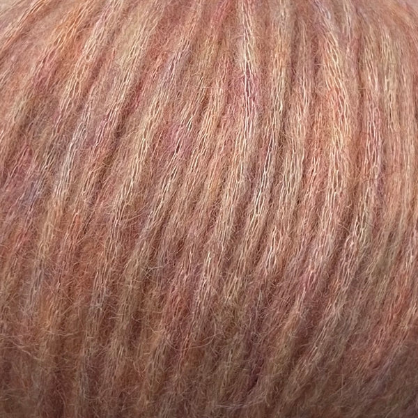 Closeup van bol Snefnug Watercolor Morgengry