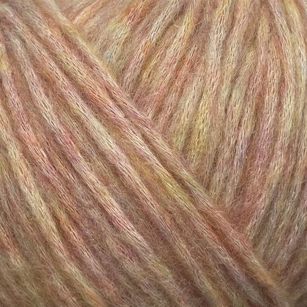 Closeup van bol Snefnug Watercolor Fuldmane
