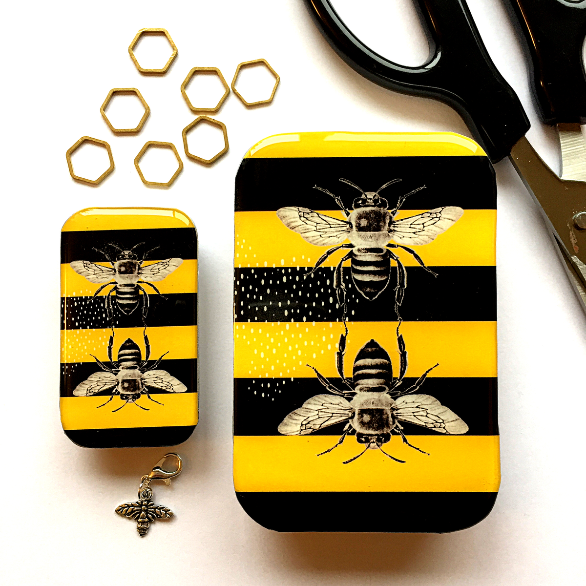 Bee Notions Tin - Firefly Notes