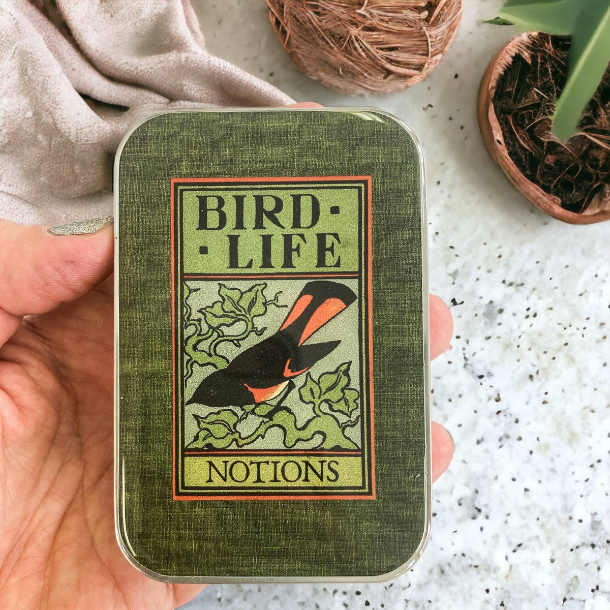 Firefly Notions Tin - Birdlife