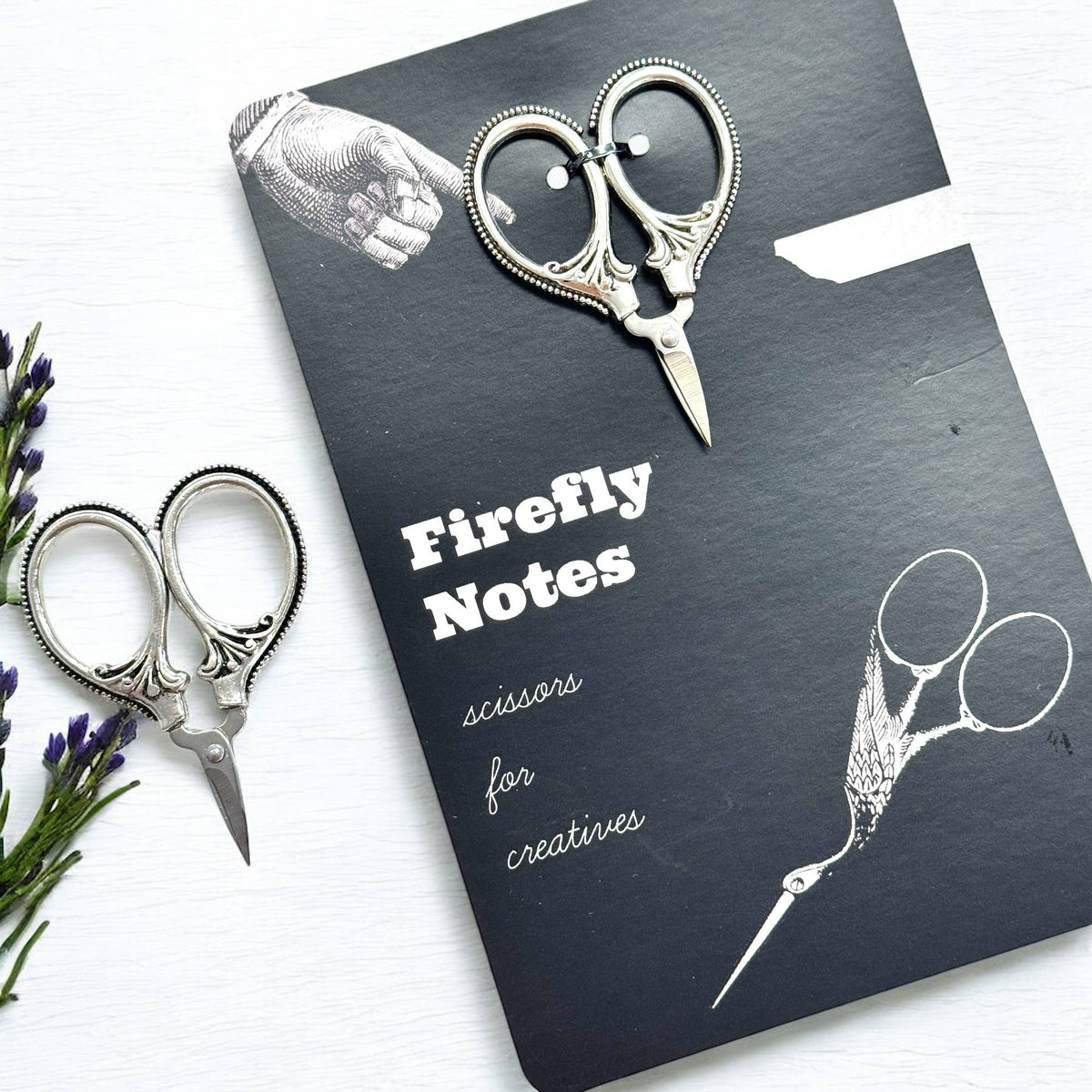 Kleine draadschaar - Firefly Notes