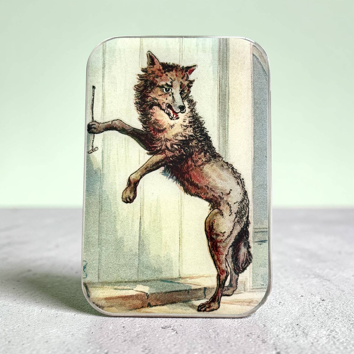 The Wolf at the Door Notions Tin - Firefly Notes