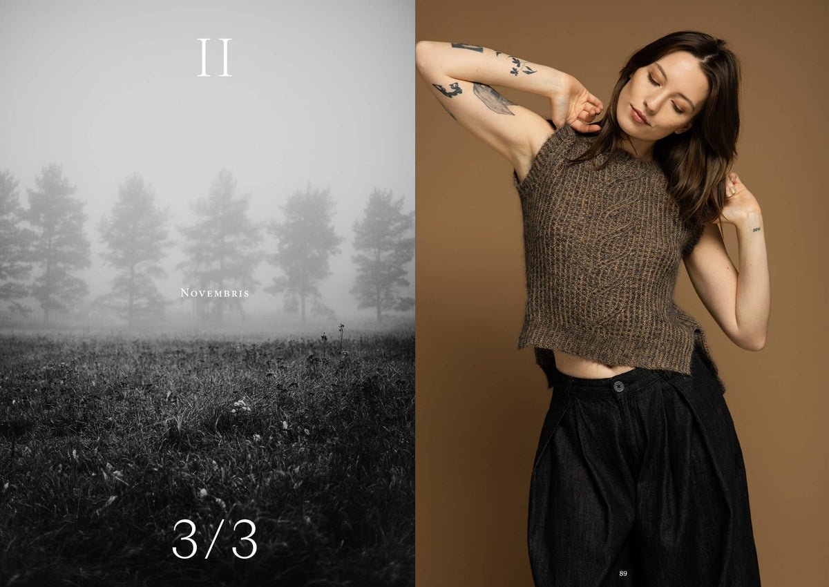 Nordic Textures in Crochet Garments - Linda Skuja