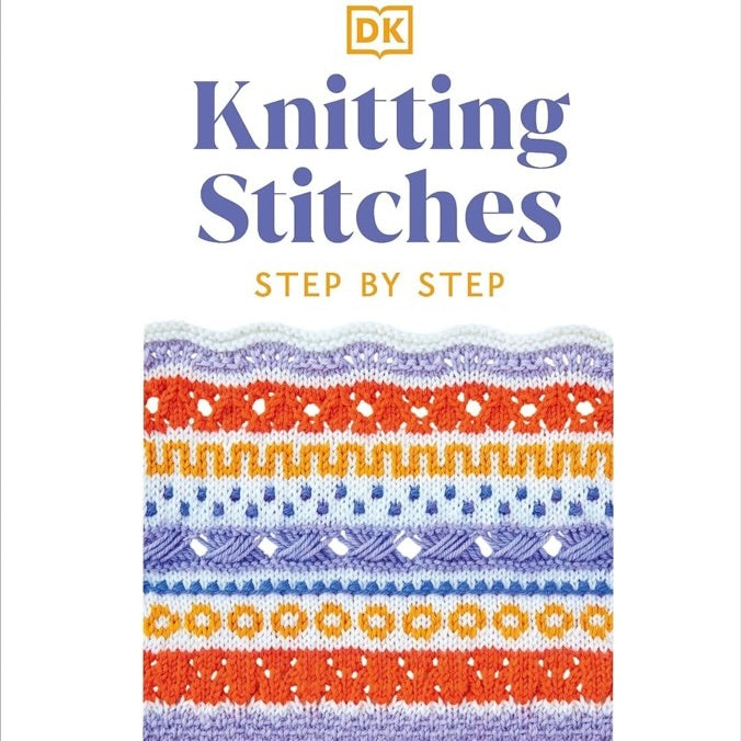 Knitting Stitches Step By Step - Jo Shaw