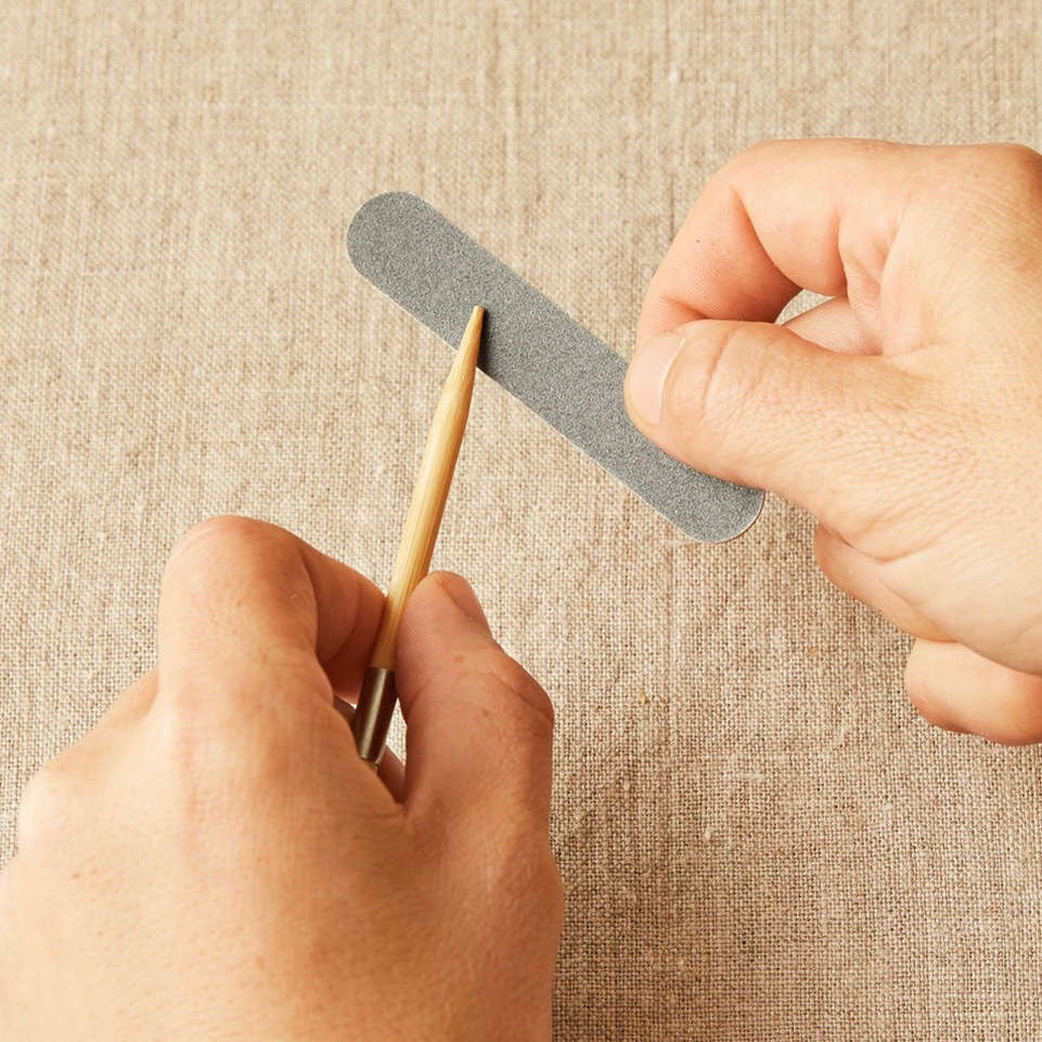 Cocoknits Emery Boards - Vijlplankjes (6 stuks)