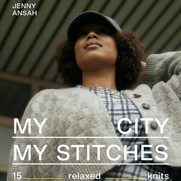 My City, My Stitches: 15 relaxed knits - Jenny Ansah