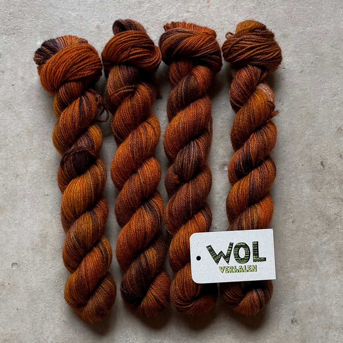 Wol Verhalen - Exmoor Sock