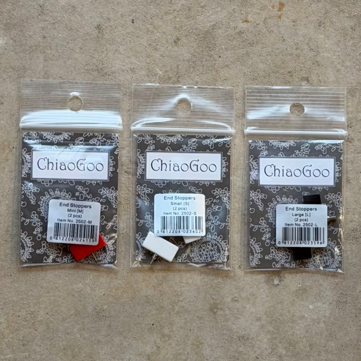 ChiaoGoo End Stoppers