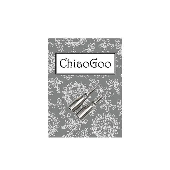 ChiaoGoo Interchangeable Adapters L to S