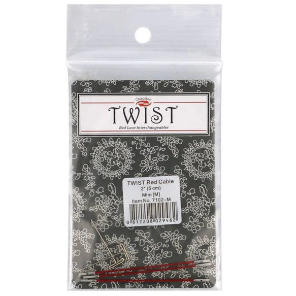 ChiaoGoo Twist Red Mini Kabel 5cm