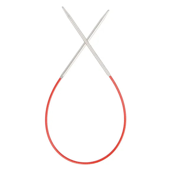 ChiaoGoo Red Circular Rondbreinaalden 23cm