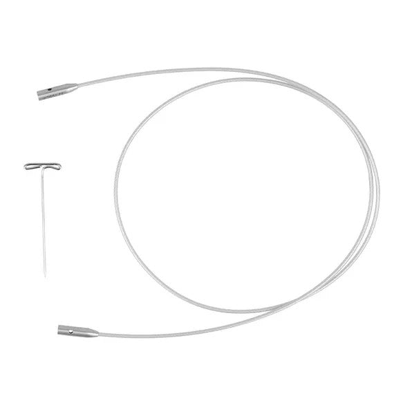 ChiaoGoo Swiv 360 Silver Cable Small