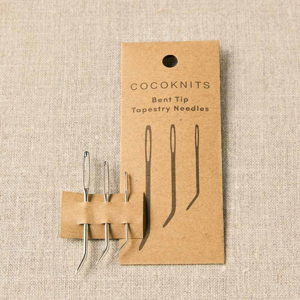 CocoKnits Bent Tapestry Needles