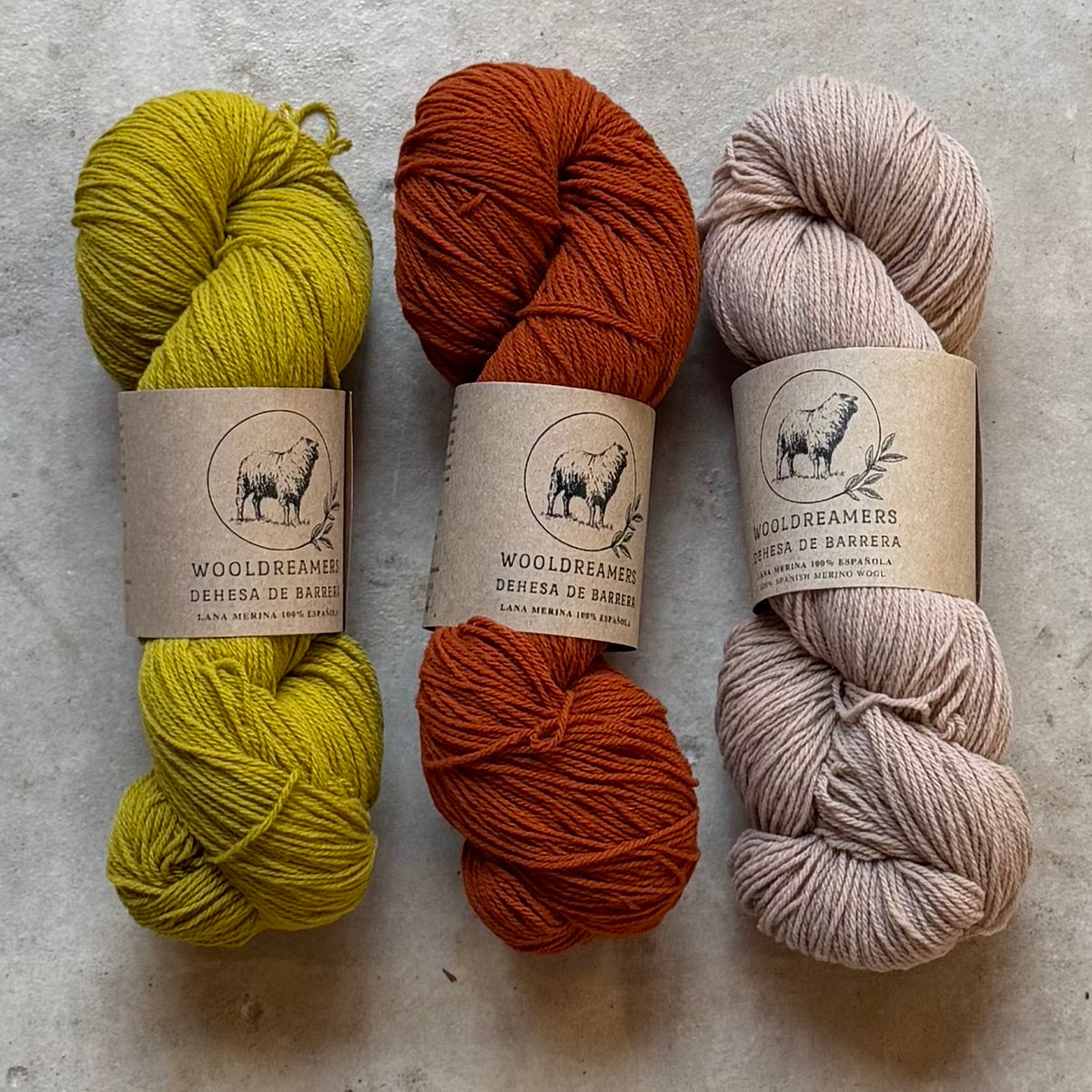 Wool Dreamers - Dehesa de Barrera Fingering