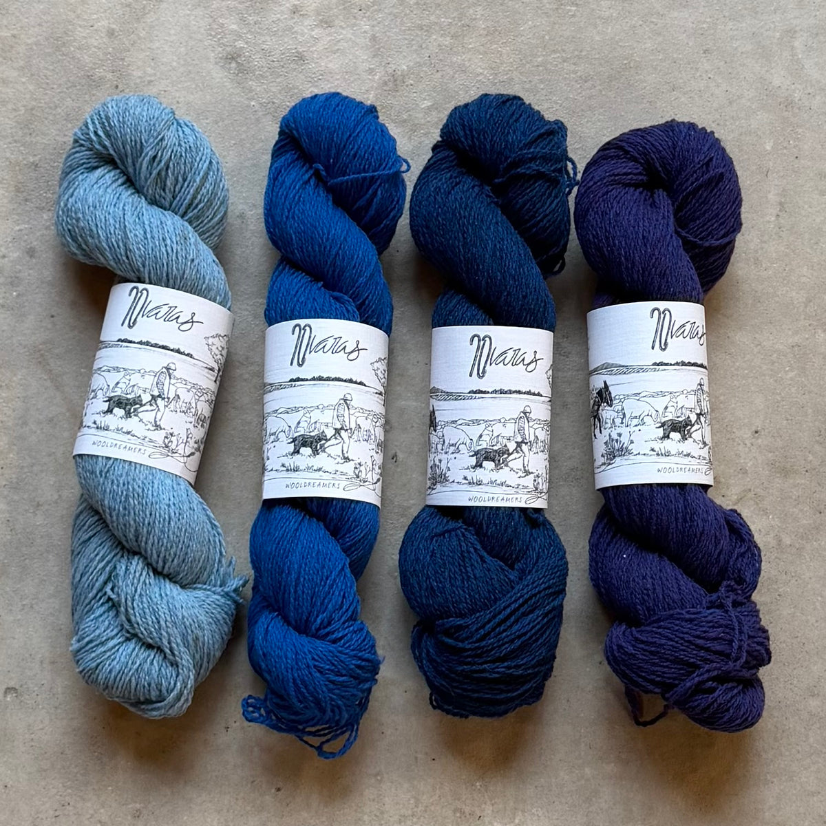 Wool Dreamers - 90 Varas