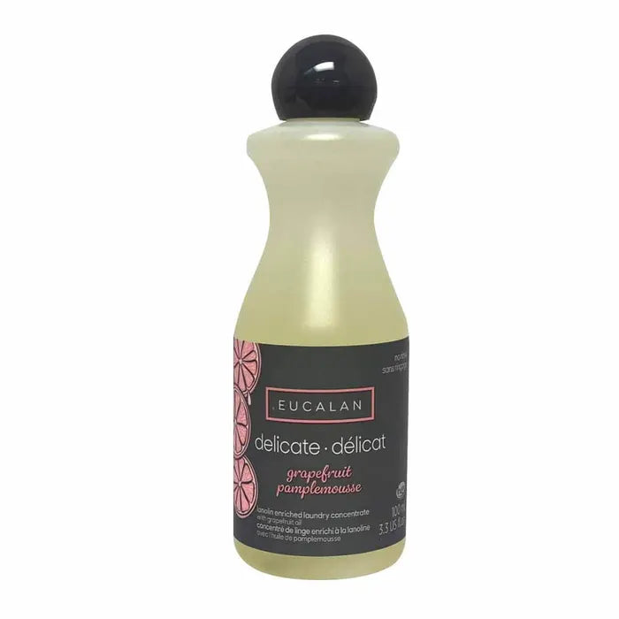 Plastic fles 500ml Wolwasmiddel no-rinse grapefruit geur