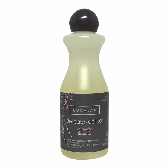 Plastic fles 500ml Wolwasmiddel no-rinse lavendel geur