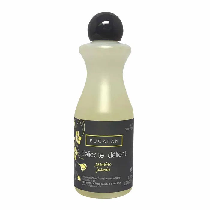 Plastic fles 500ml Wolwasmiddel no-rinse Jasmijn geur