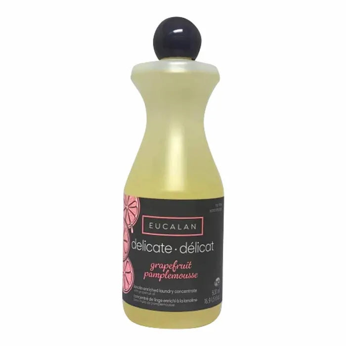 Plastic fles 500ml Wolwasmiddel no-rinse grapefruit geur