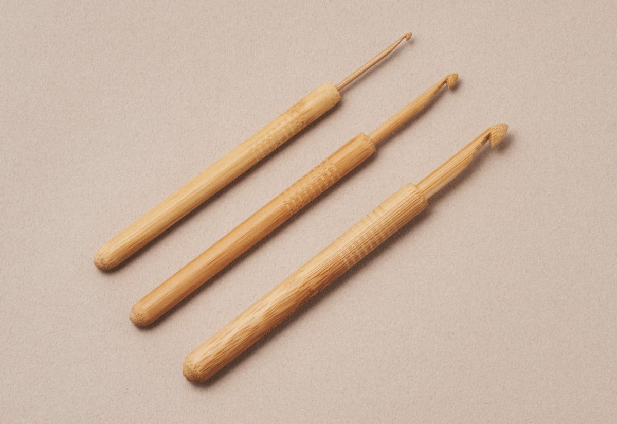 Seeknit Koshitsu Haaknaalden - Bamboe