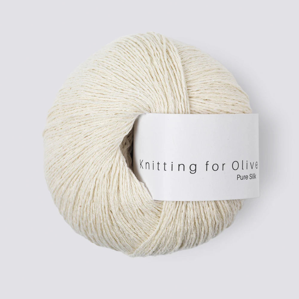 Knitting for Olive Pure Silk Undyed
