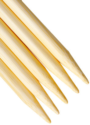 ChiaoGoo Bamboe Sokkennaalden Natural 15cm