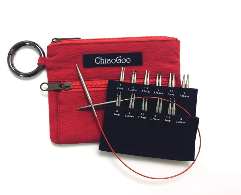 ChiaoGoo TWIST Lace Shorties MINI 2.00-3.25mm
