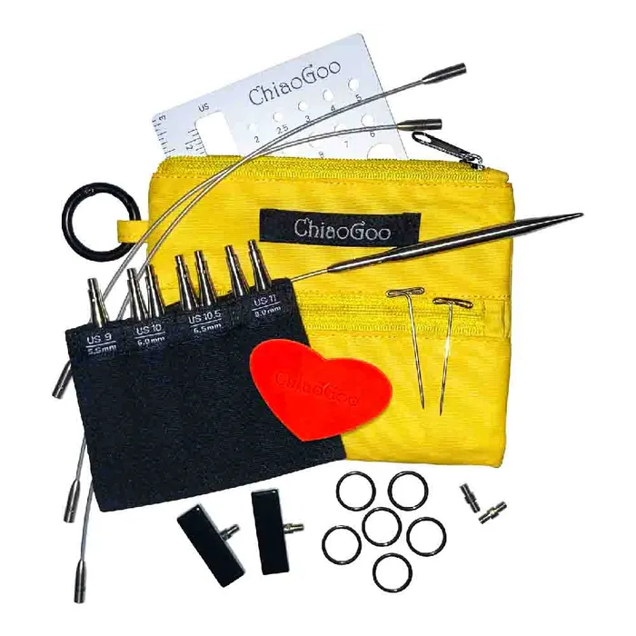 ChiaoGoo TWIST Large Shorties 5.50-8.00mm