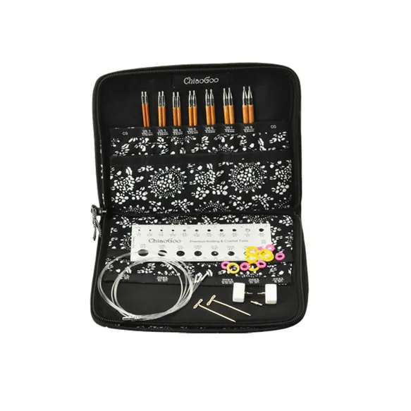 ChiaoGoo Spin Bamboe set Small 13cm