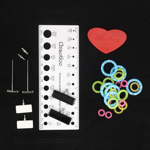 ChiaoGoo Spin Bamboe set Small 13cm