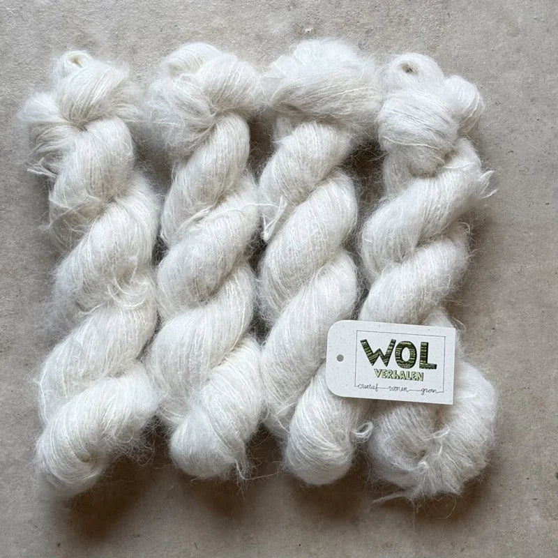 Brushed Suri Fluff  50 gram