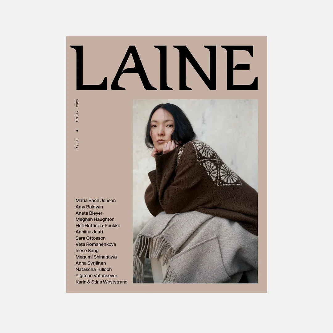 Cover van Laine magazine 30